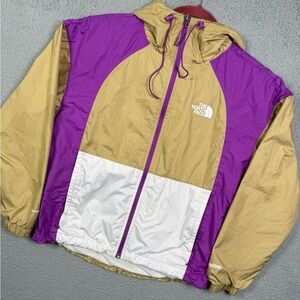 The North Face rain‎ windbreaker jacket